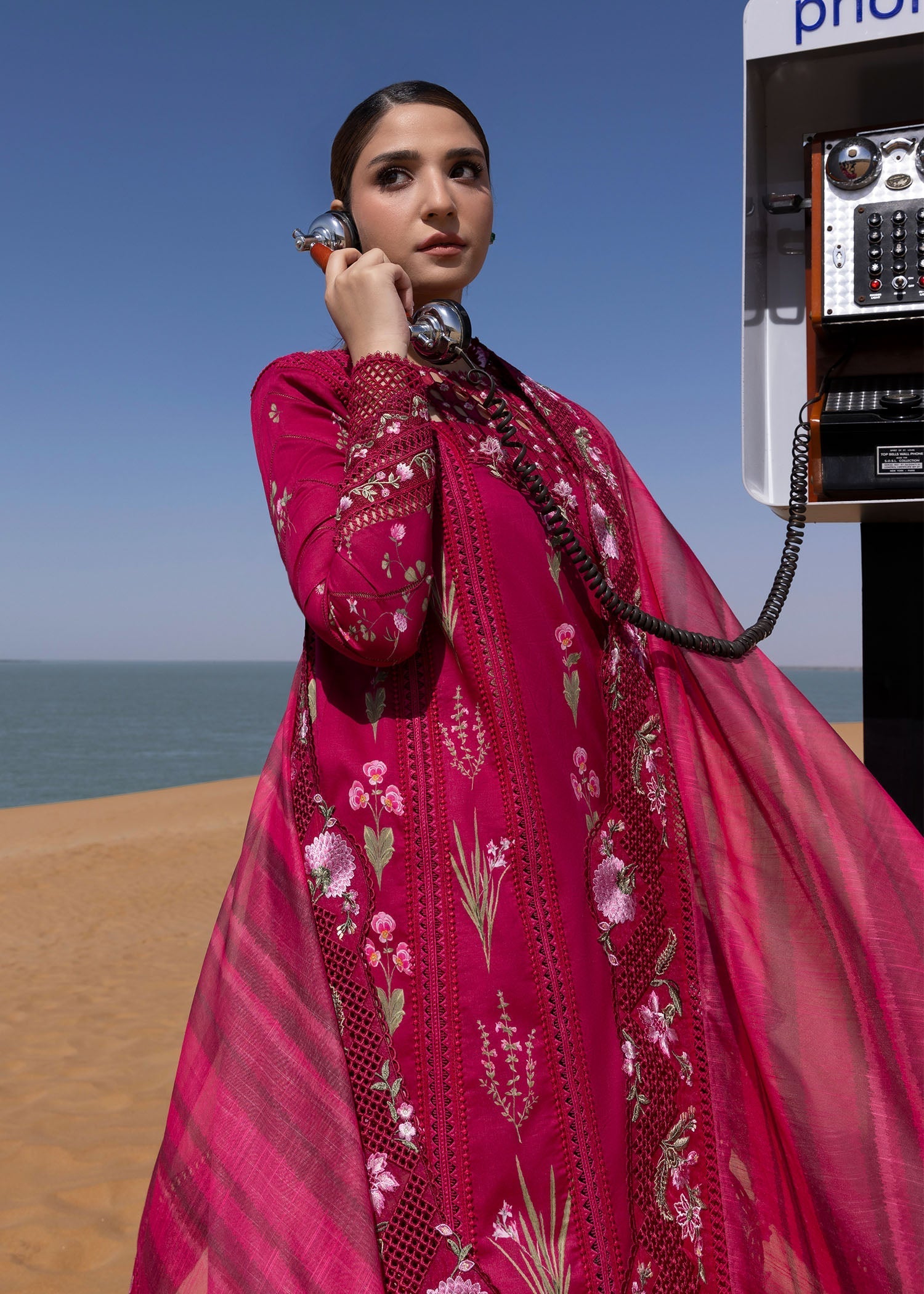 Crimson | Floe by Crimson | Once Upon A Flower - D9 A - Official Crimson stockist in UK - Sakeena London