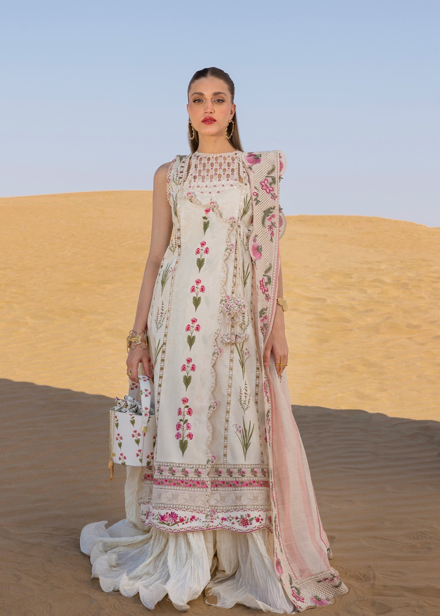 Crimson | Floe by Crimson | Once Upon A Flower - D9 B - Official Crimson stockist in UK - Sakeena London