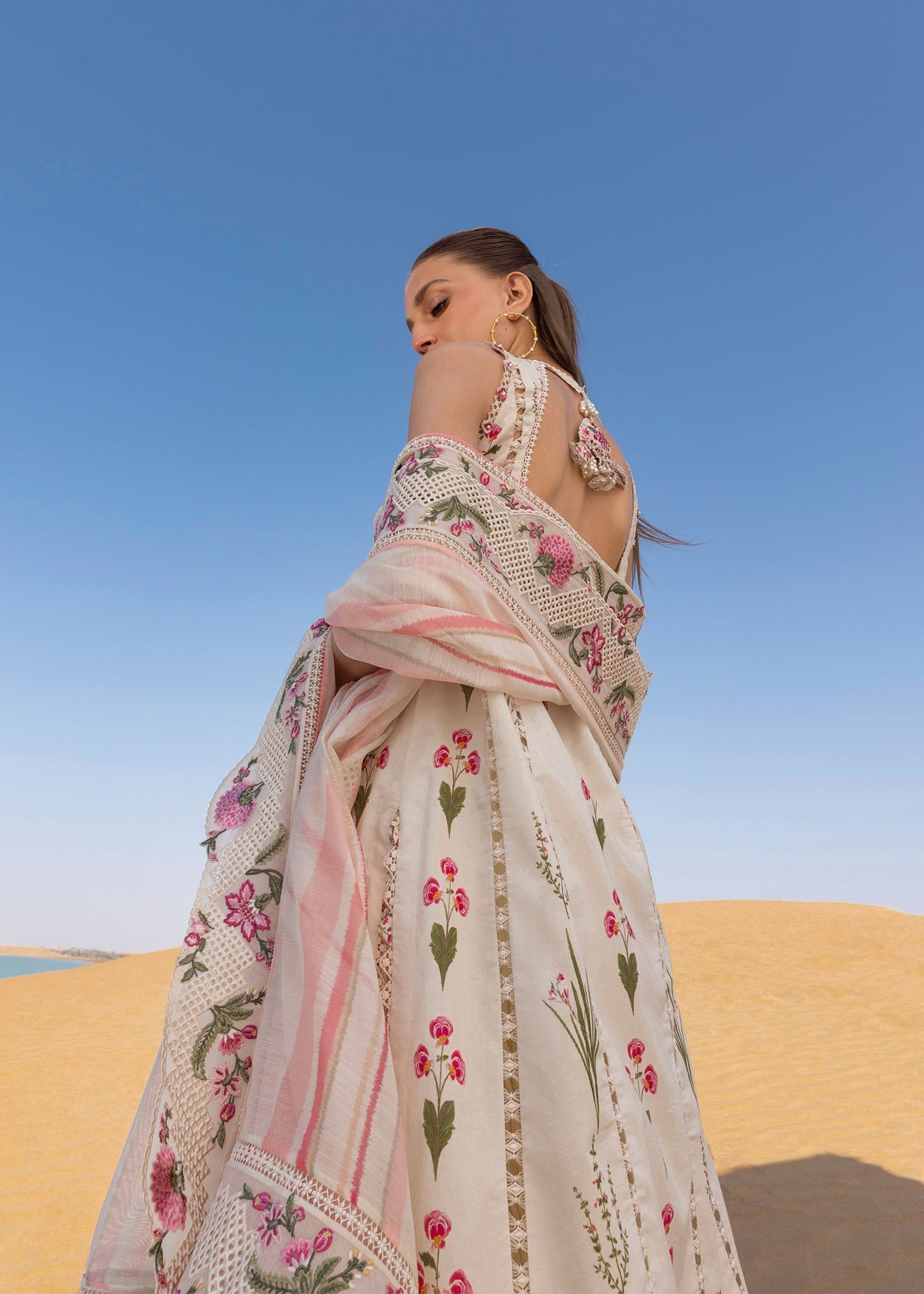 Crimson | Floe by Crimson | Once Upon A Flower - D9 B - Official Crimson stockist in UK - Sakeena London