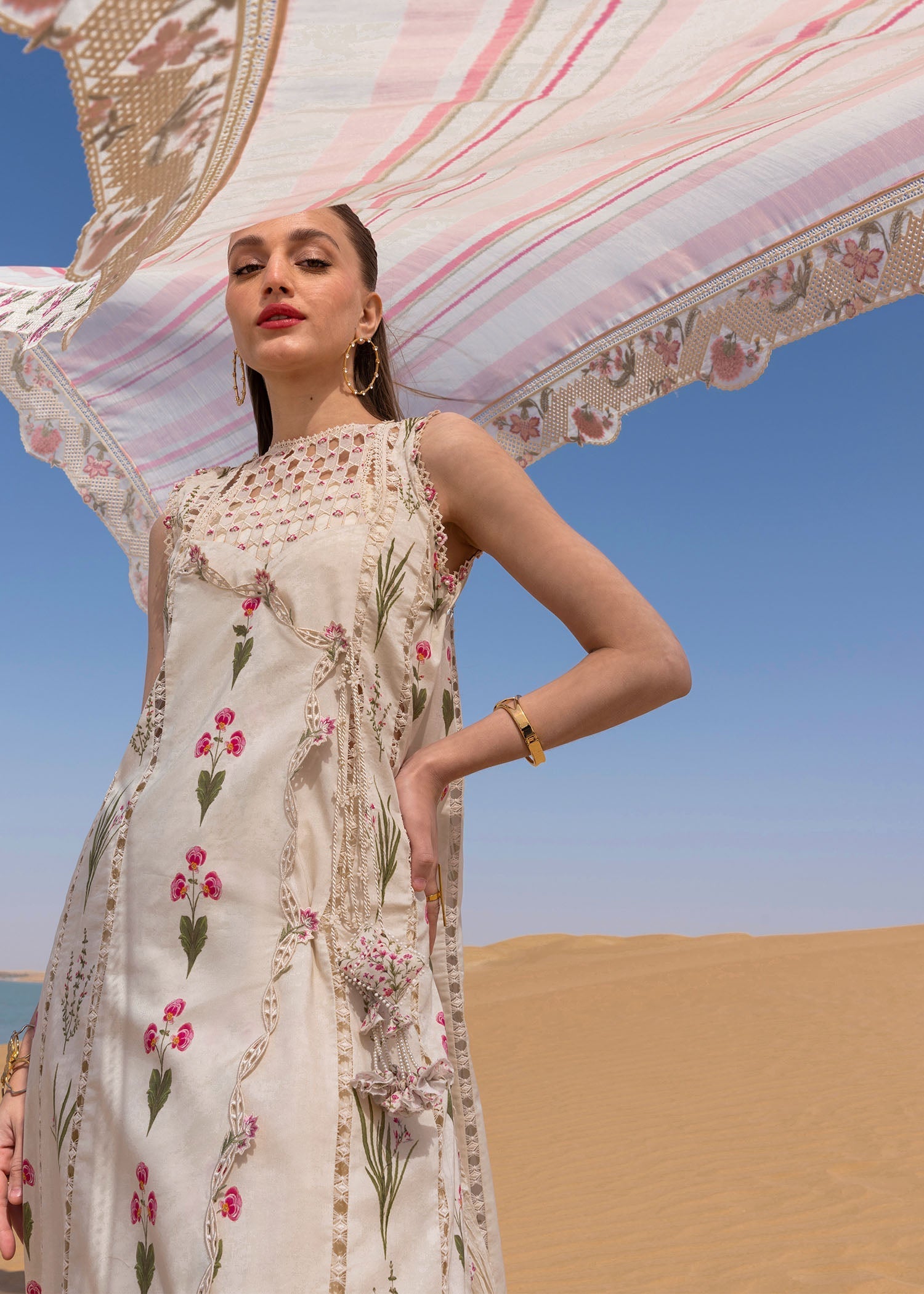 Crimson | Floe by Crimson | Once Upon A Flower - D9 B - Official Crimson stockist in UK - Sakeena London