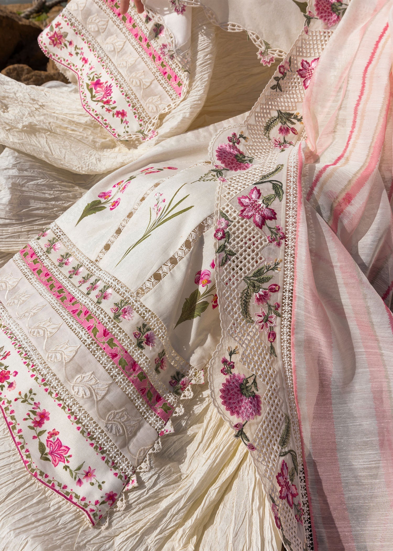 Crimson | Floe by Crimson | Once Upon A Flower - D9 B - Official Crimson stockist in UK - Sakeena London