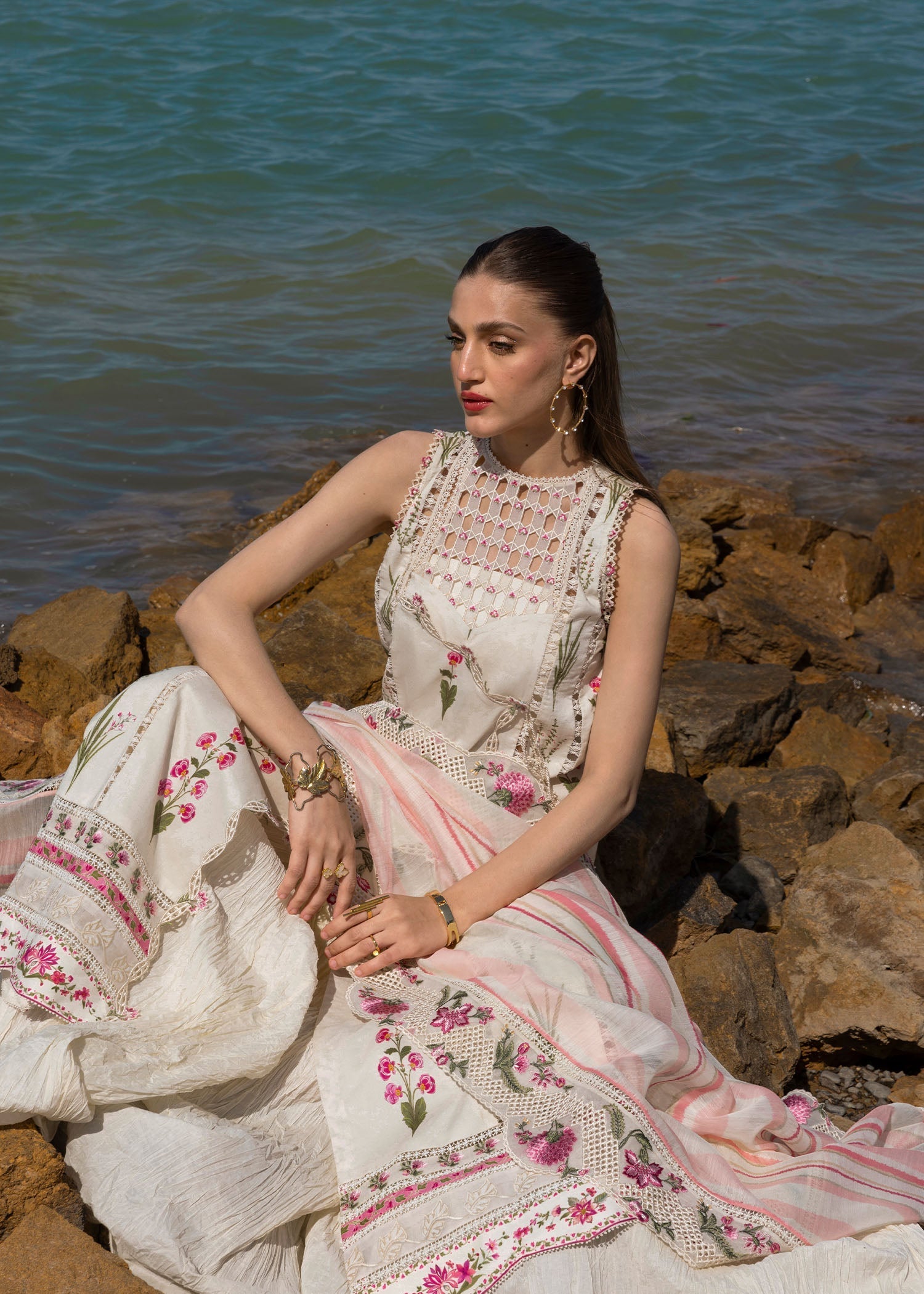 Crimson | Floe by Crimson | Once Upon A Flower - D9 B - Official Crimson stockist in UK - Sakeena London