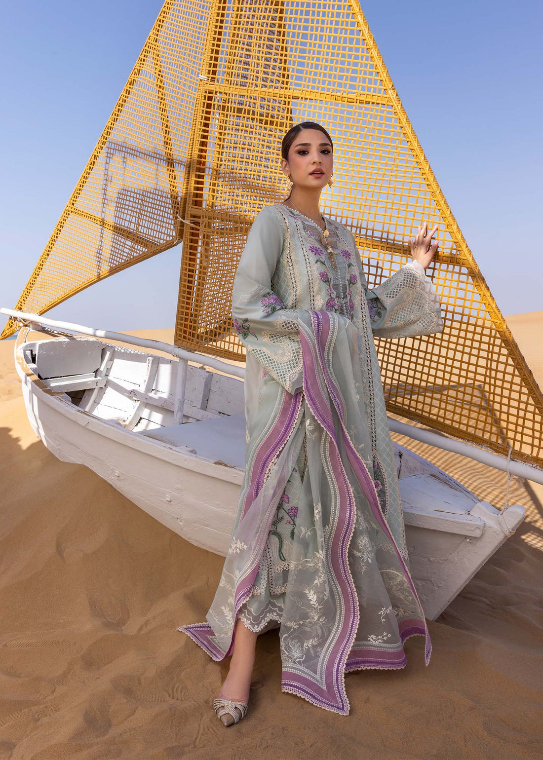 Crimson | Floe by Crimson | A Handmade Tale - D2 A - Official Crimson stockist in UK - Sakeena London