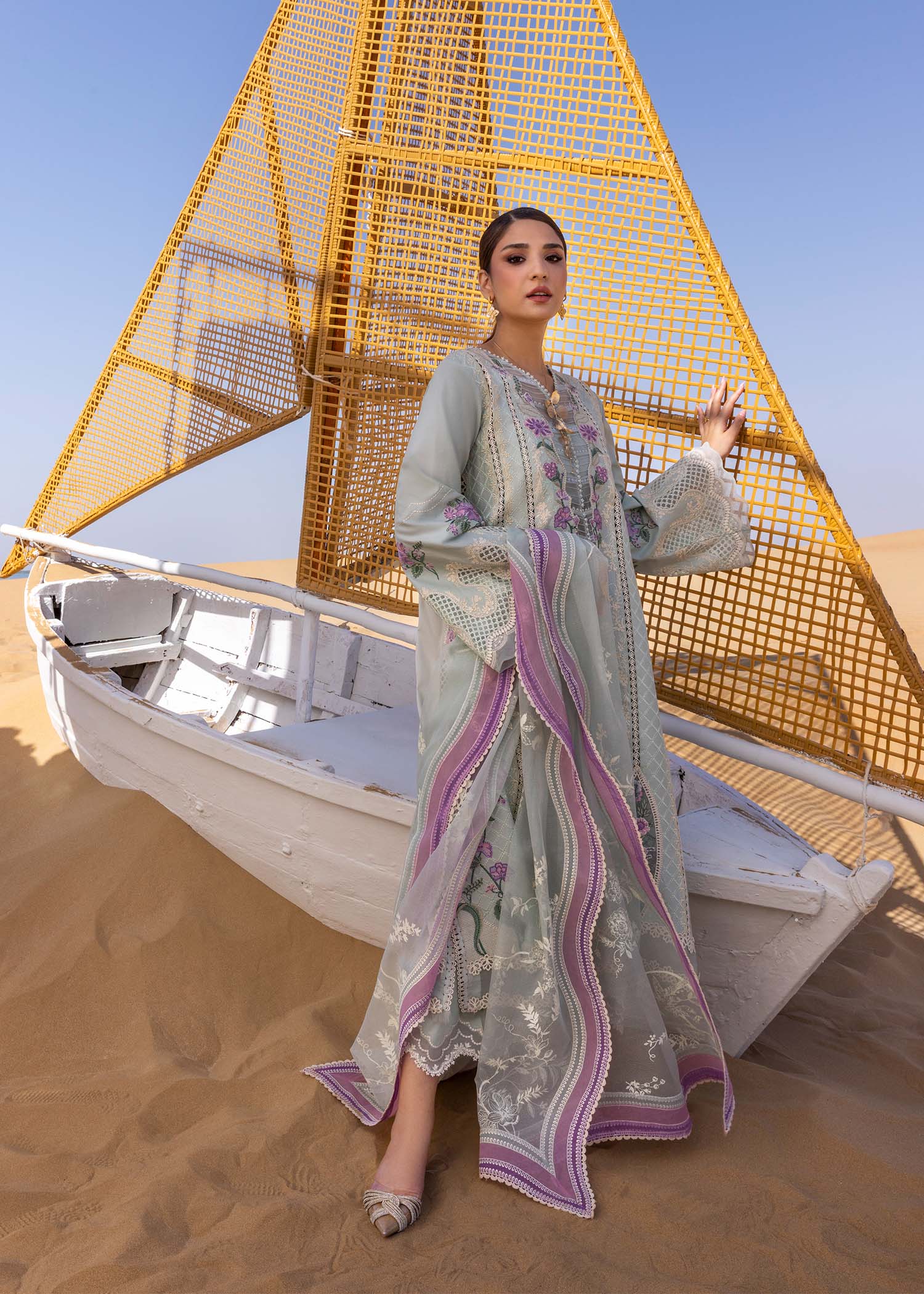 Crimson | Floe by Crimson | A Handmade Tale - D2 A - Official Crimson stockist in UK - Sakeena London