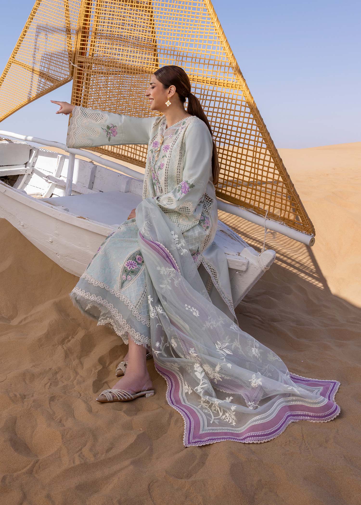 Crimson | Floe by Crimson | A Handmade Tale - D2 A - Official Crimson stockist in UK - Sakeena London