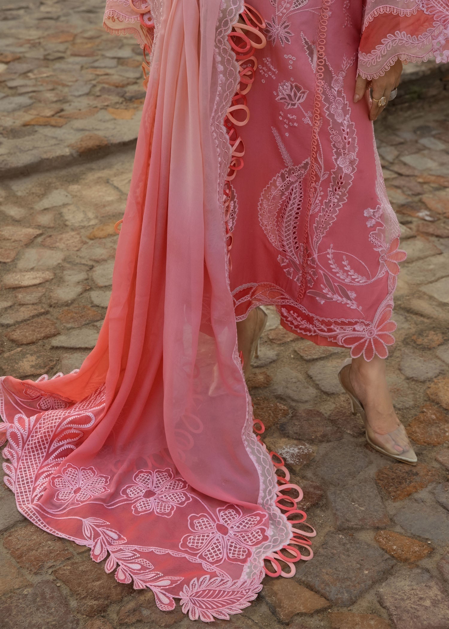 Crimson | Tasawar 25 | ALL THINGS OMBRE - D1B - Official Crimson stockist in UK - Sakeena London