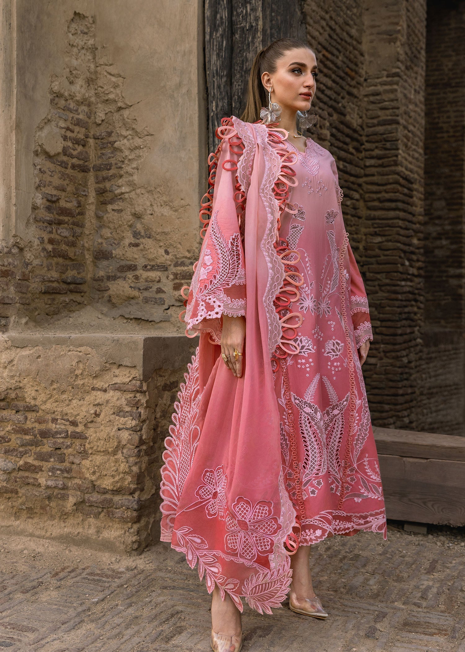 Crimson | Tasawar 25 | ALL THINGS OMBRE - D1B - Official Crimson stockist in UK - Sakeena London