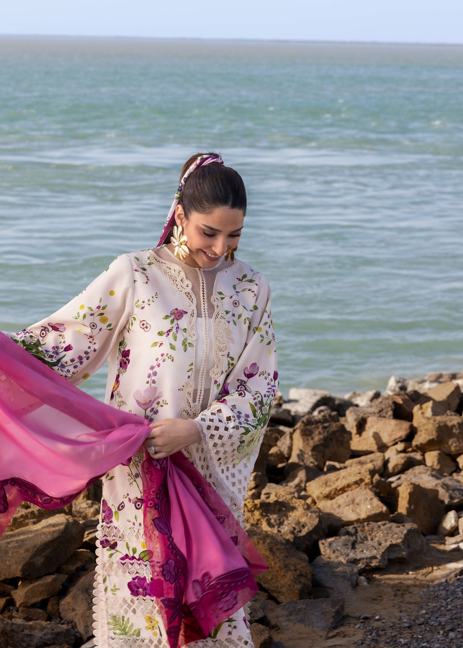 Crimson | Floe by Crimson | Bloom Bold - D4 A - Official Crimson stockist in UK - Sakeena London