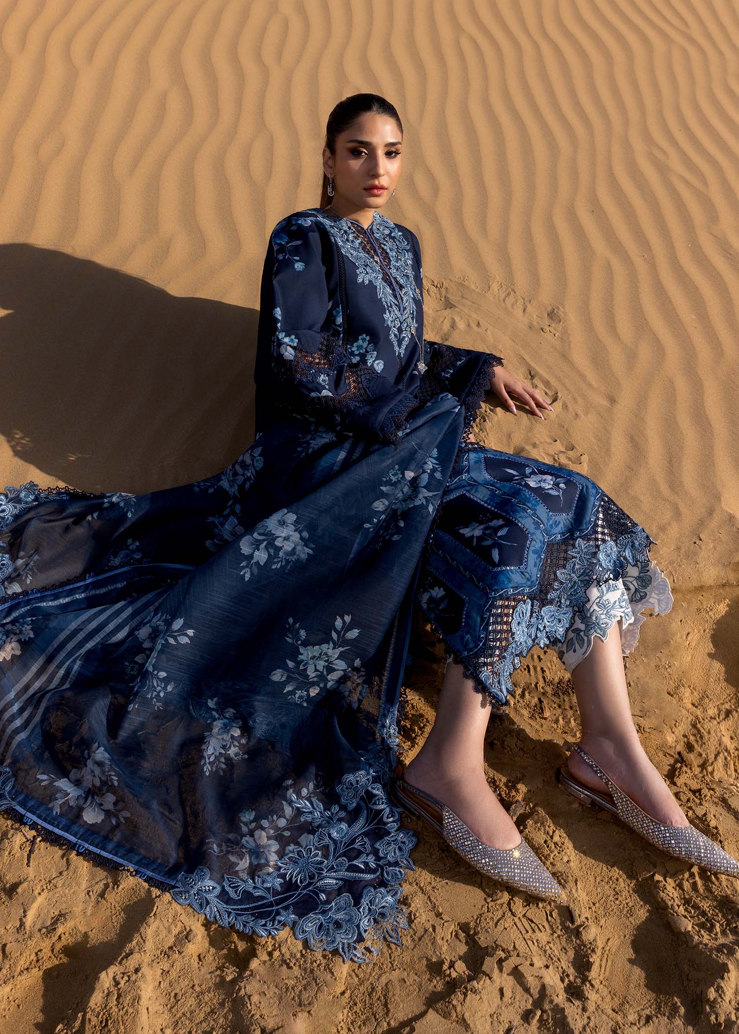 Crimson | Floe by Crimson | Under The Tuscan Love - D1 B - Official Crimson stockist in UK - Sakeena London