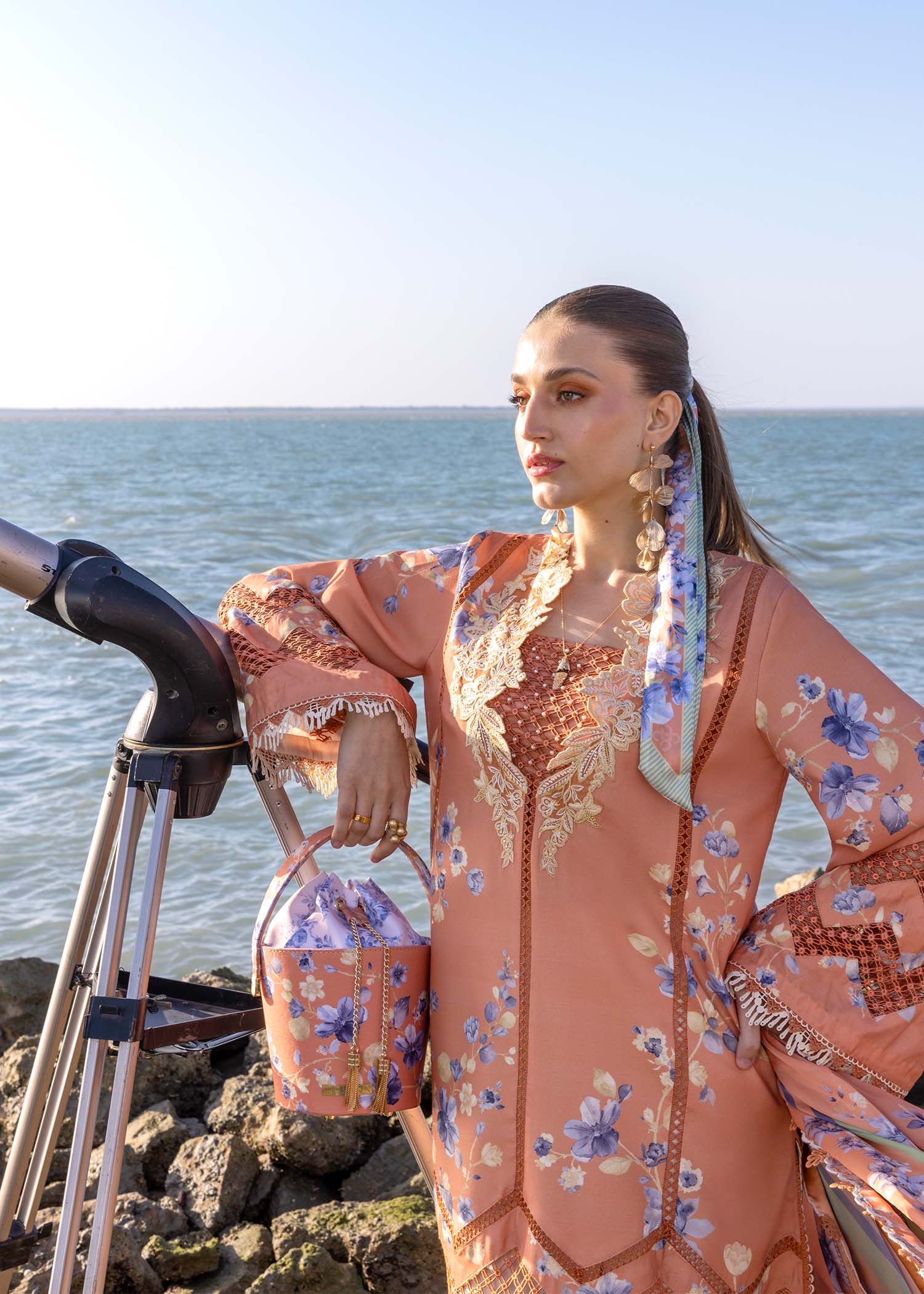 Crimson | Floe by Crimson | Under The Tuscan love - D1 A - Official Crimson stockist in UK - Sakeena London