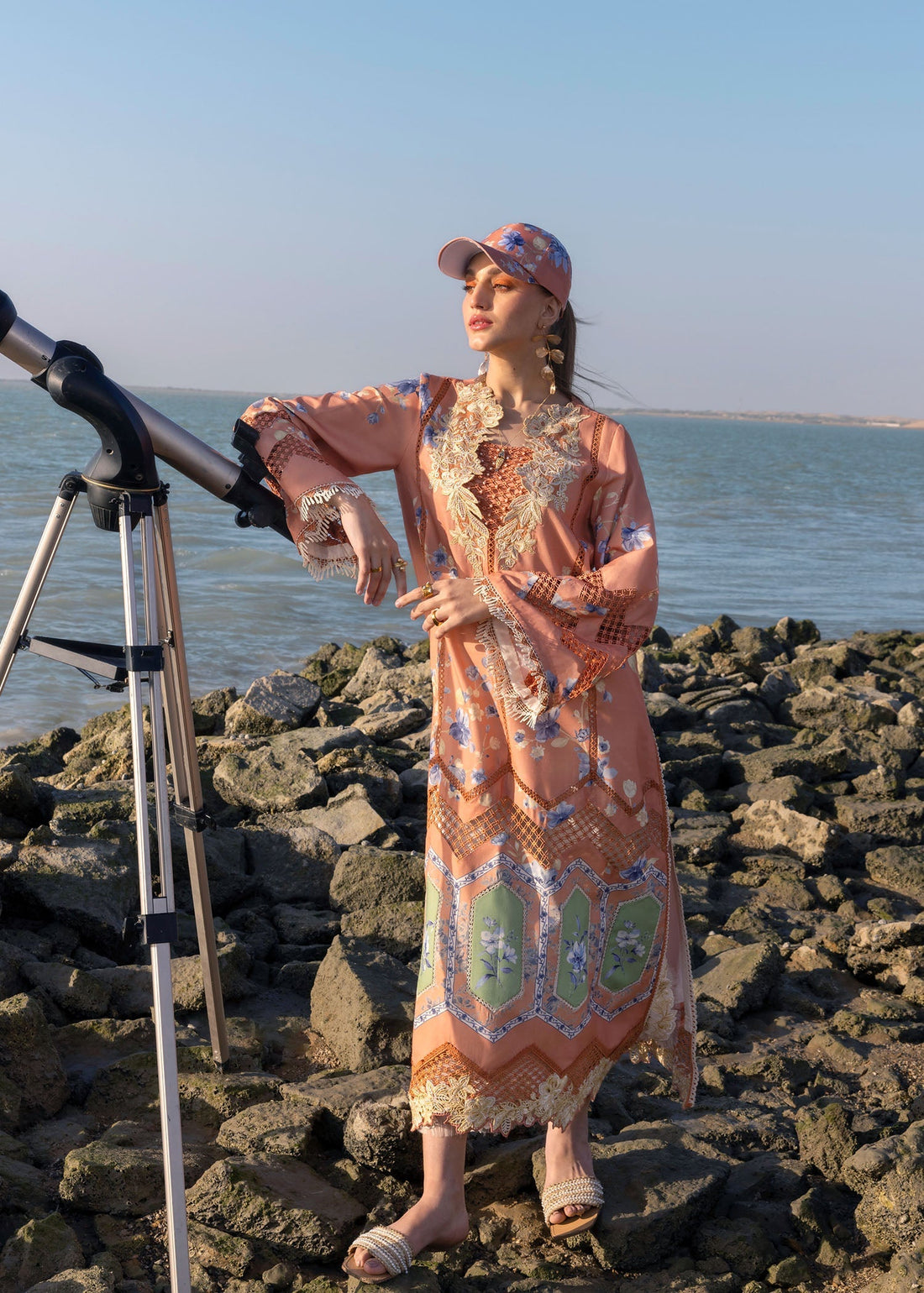 Crimson | Floe by Crimson | Under The Tuscan love - D1 A - Official Crimson stockist in UK - Sakeena London