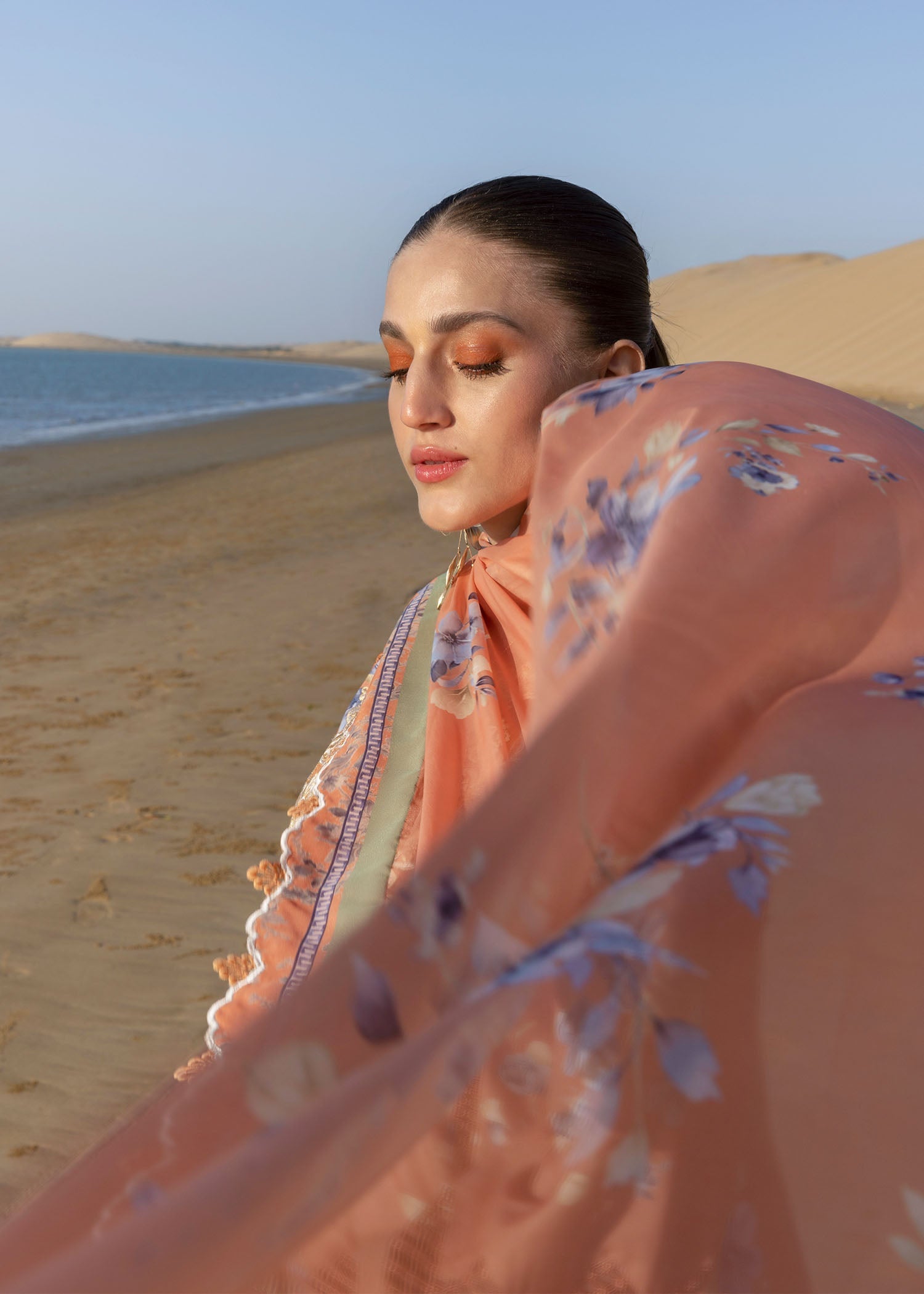 Crimson | Floe by Crimson | Under The Tuscan love - D1 A - Official Crimson stockist in UK - Sakeena London