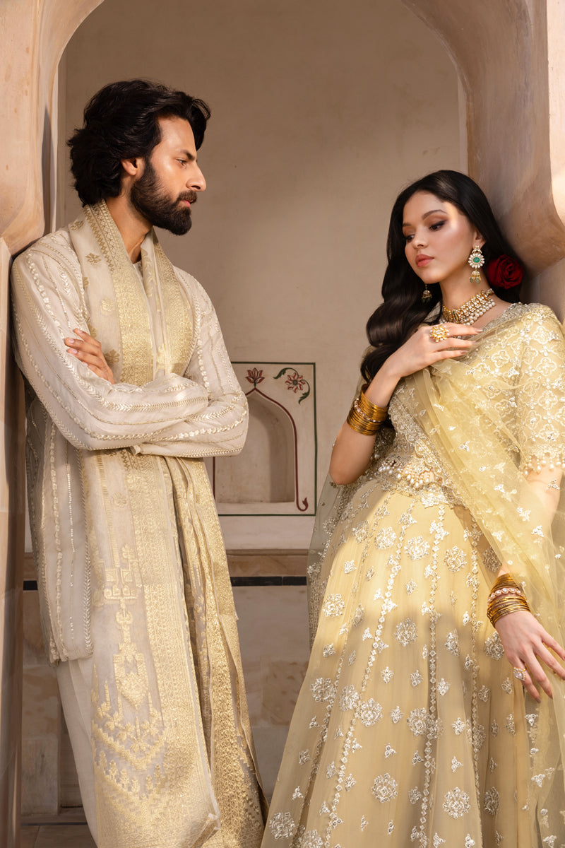 Rangrasiya | Chiffon Formals | Zaiena - Official Rangrasiya stockist in UK - Sakeena London
