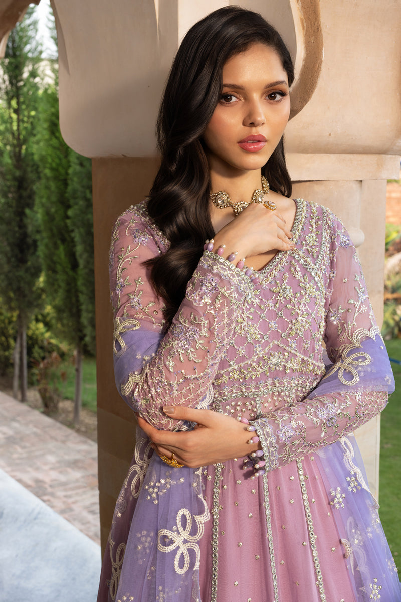 Rangrasiya | Chiffon Formals | Basma - Official Rangrasiya stockist in UK - Sakeena London