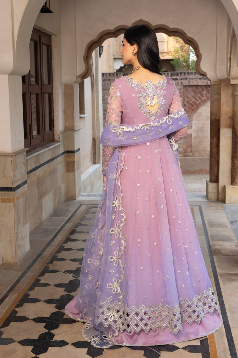 Rangrasiya | Chiffon Formals | Basma - Official Rangrasiya stockist in UK - Sakeena London