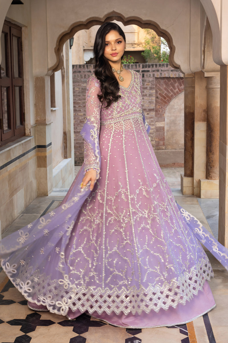 Rangrasiya | Chiffon Formals | Basma - Official Rangrasiya stockist in UK - Sakeena London