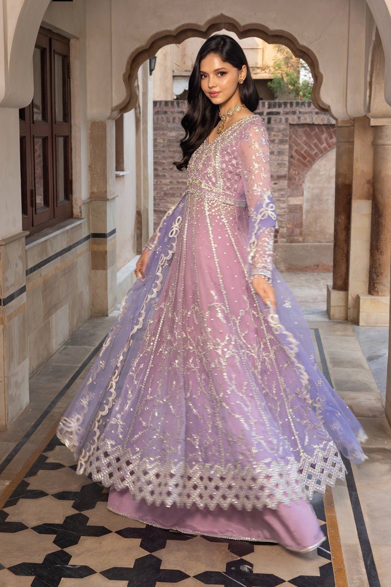 Rangrasiya | Chiffon Formals | Basma - Official Rangrasiya stockist in UK - Sakeena London