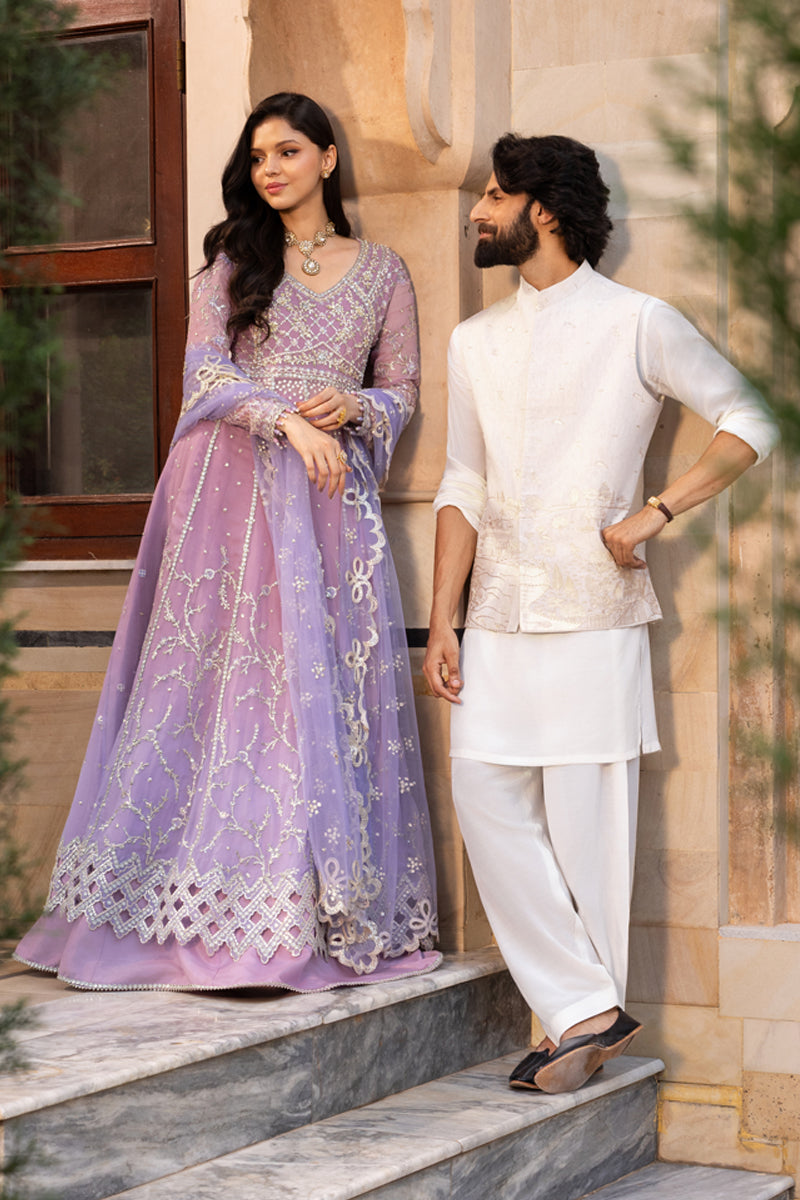 Rangrasiya | Chiffon Formals | Basma - Official Rangrasiya stockist in UK - Sakeena London