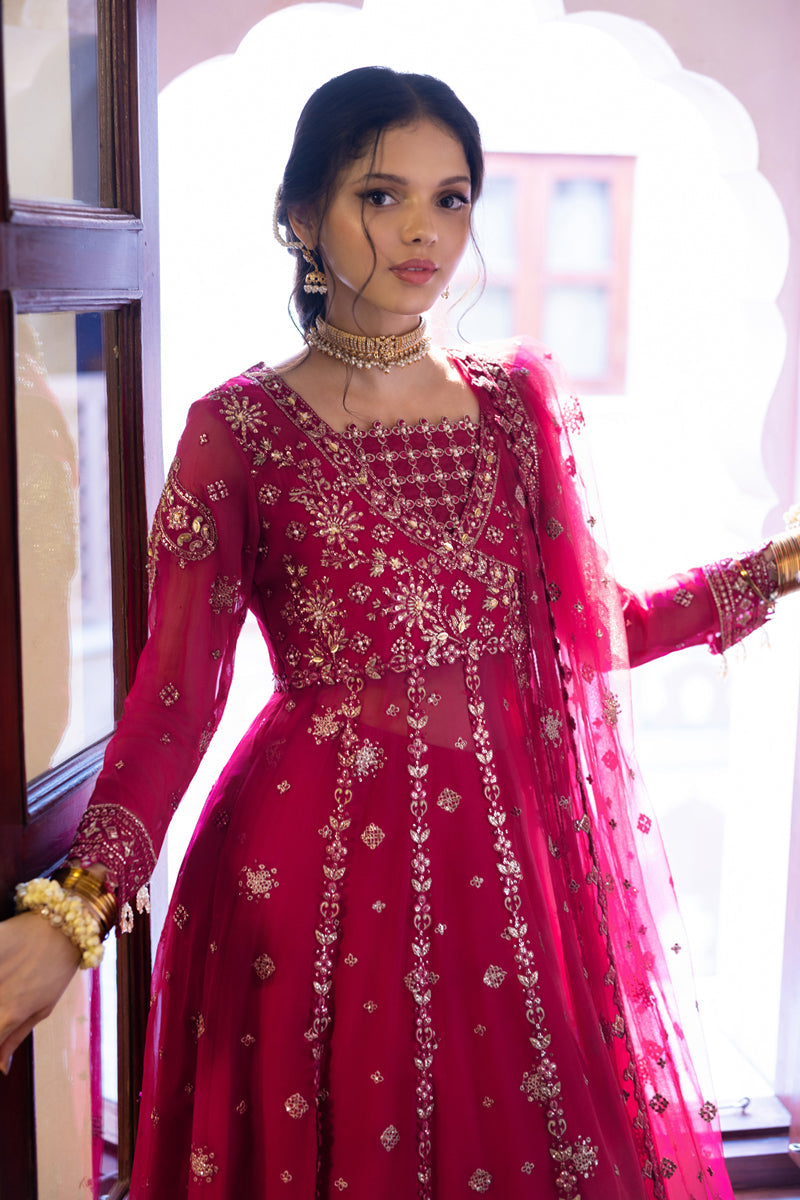 Rangrasiya | Chiffon Formals | Fareeha - Official Rangrasiya stockist in UK - Sakeena London