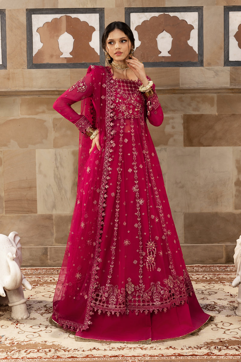 Rangrasiya | Chiffon Formals | Fareeha - Official Rangrasiya stockist in UK - Sakeena London