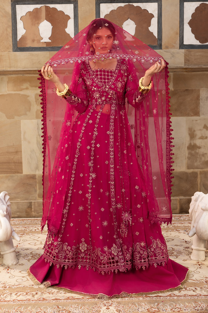 Rangrasiya | Chiffon Formals | Fareeha - Official Rangrasiya stockist in UK - Sakeena London