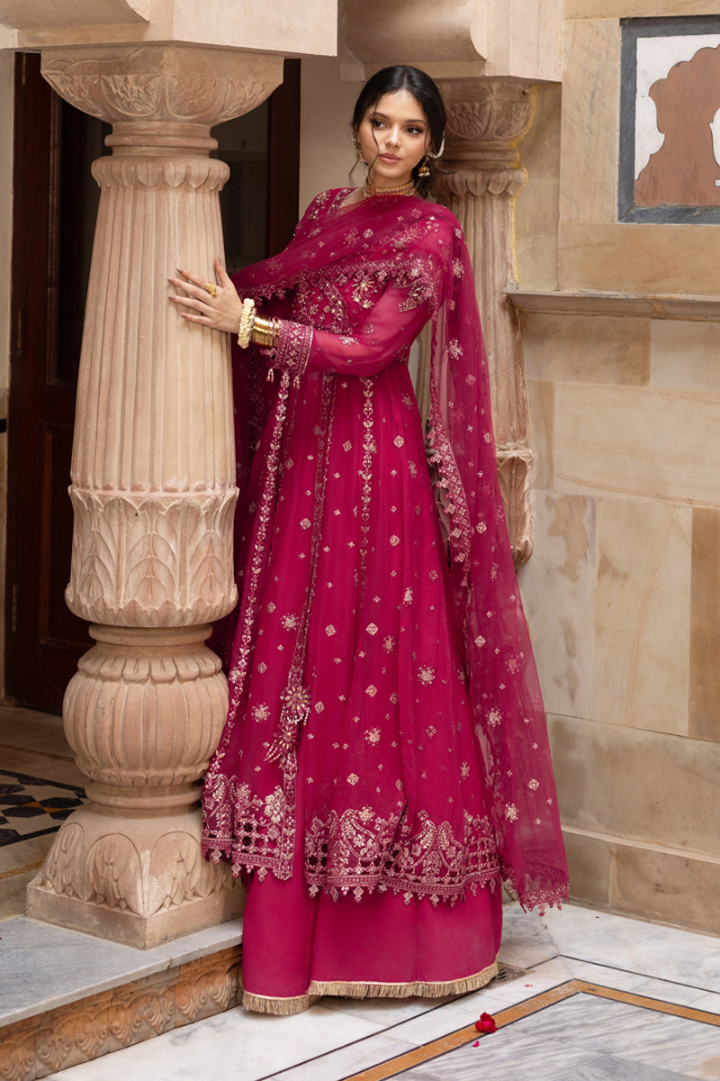 Rangrasiya | Chiffon Formals | Fareeha - Official Rangrasiya stockist in UK - Sakeena London