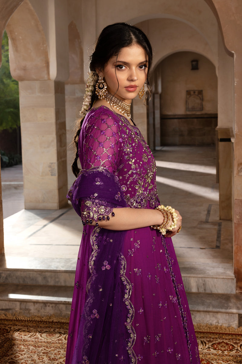 Rangrasiya | Chiffon Formals | Aaliyah - Official Rangrasiya stockist in UK - Sakeena London