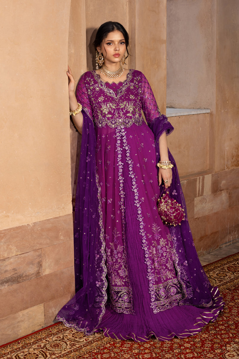 Rangrasiya | Chiffon Formals | Aaliyah - Official Rangrasiya stockist in UK - Sakeena London