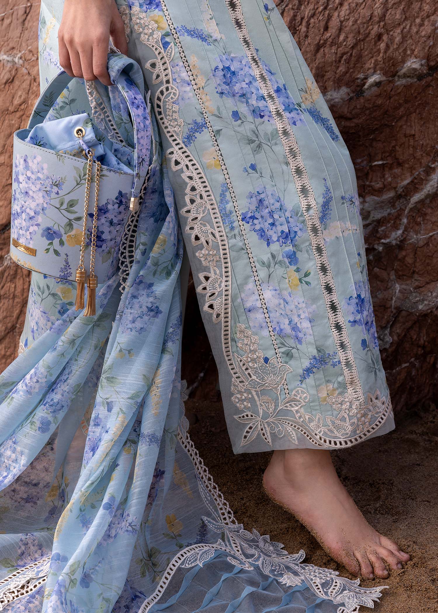 Crimson | Floe by Crimson | Who'S That Girl - D3 B - Official Crimson stockist in UK - Sakeena London