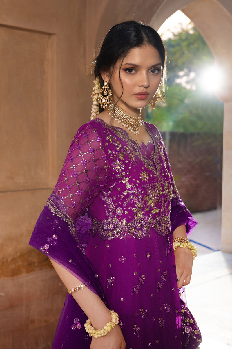 Rangrasiya | Chiffon Formals | Aaliyah - Official Rangrasiya stockist in UK - Sakeena London
