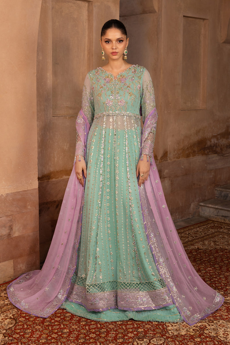 Rangrasiya | Chiffon Formals | Zoha - Official Rangrasiya stockist in UK - Sakeena London