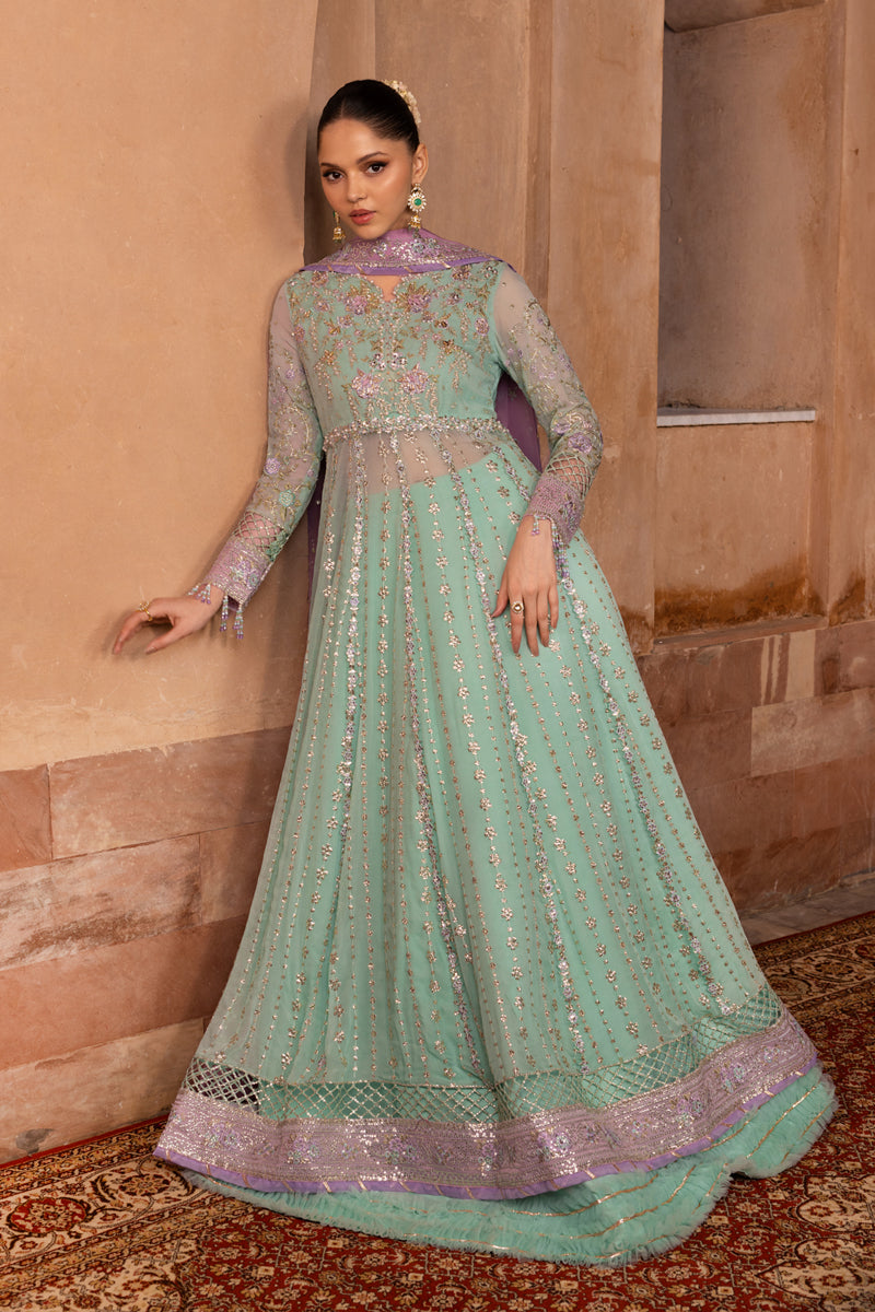 Rangrasiya | Chiffon Formals | Zoha - Official Rangrasiya stockist in UK - Sakeena London