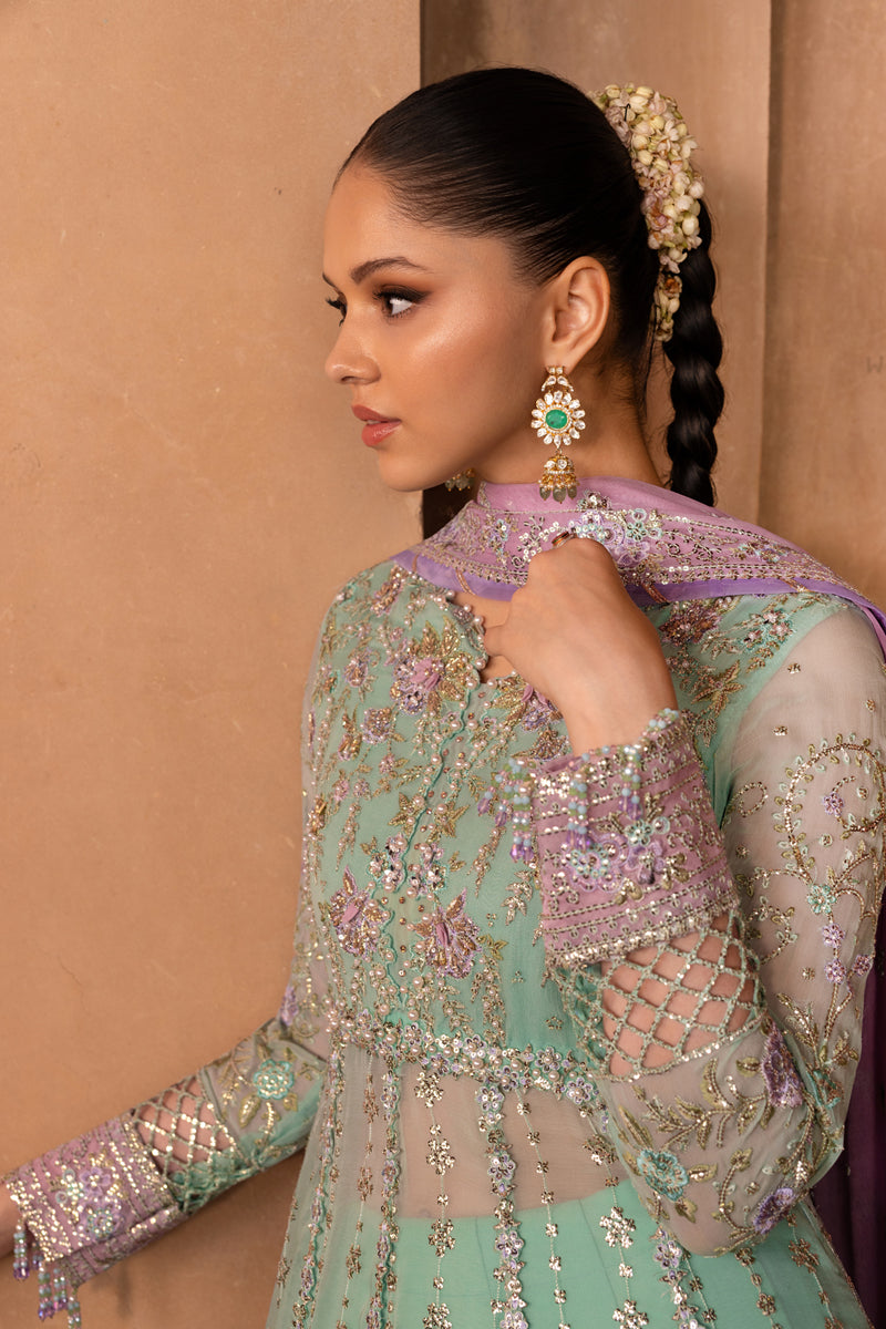Rangrasiya | Chiffon Formals | Zoha - Official Rangrasiya stockist in UK - Sakeena London