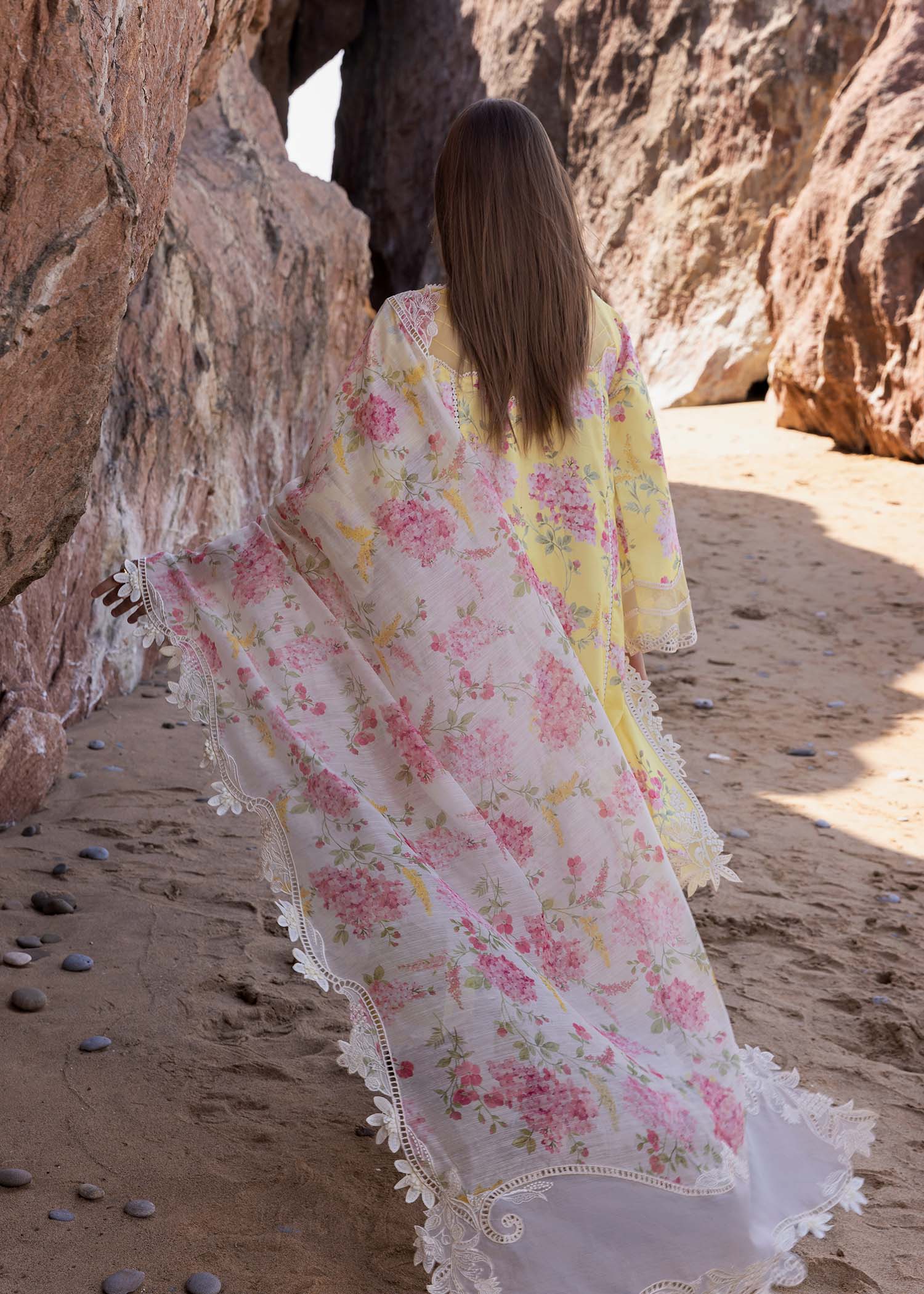 Crimson | Floe by Crimson | Who'S That Girl - D3 A - Official Crimson stockist in UK - Sakeena London