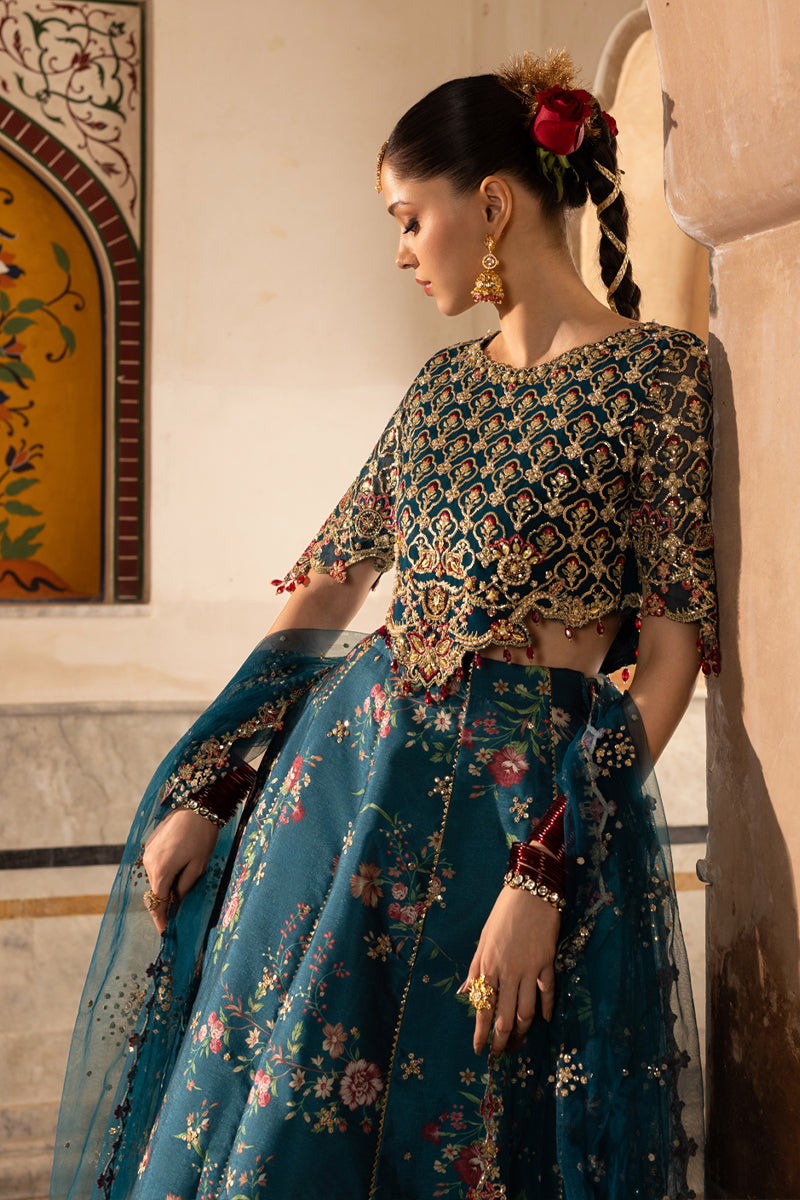 Rangrasiya | Chiffon Formals | Zeenat - Official Rangrasiya stockist in UK - Sakeena London
