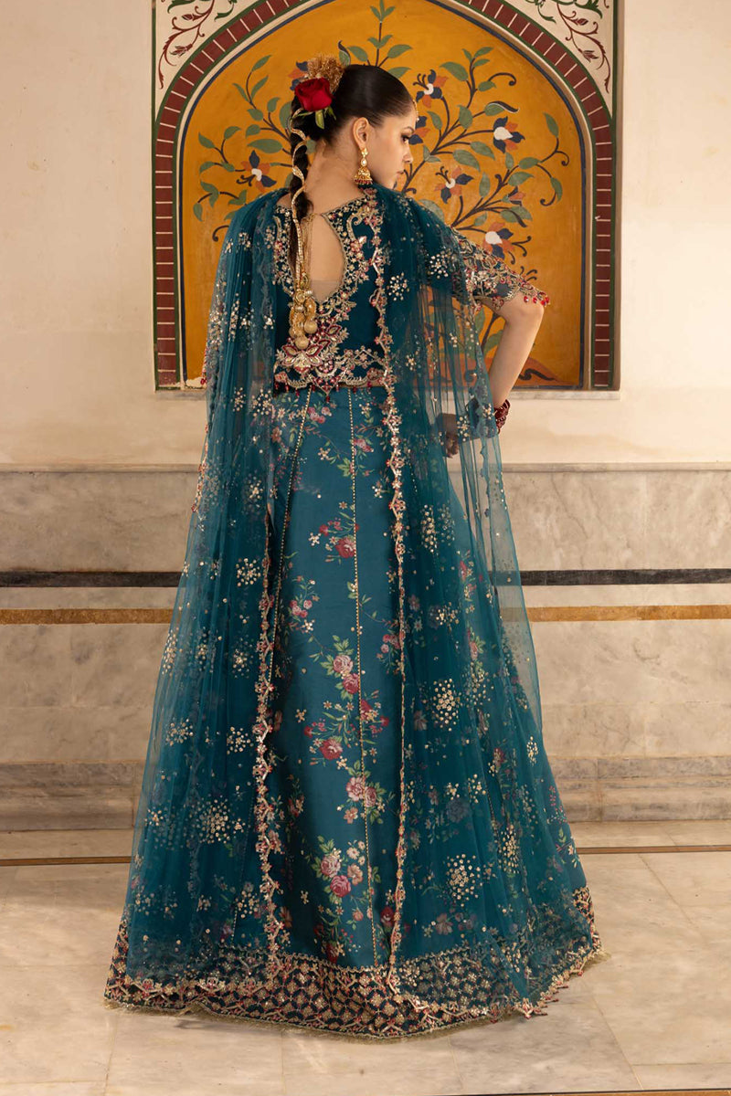 Rangrasiya | Chiffon Formals | Zeenat - Official Rangrasiya stockist in UK - Sakeena London