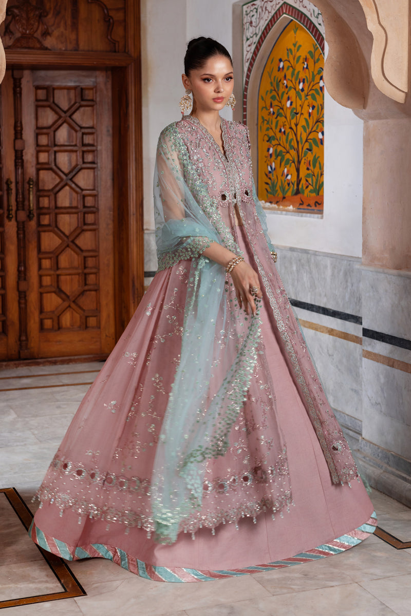 Rangrasiya | Chiffon Formals | Mahiba - Official Rangrasiya stockist in UK - Sakeena London