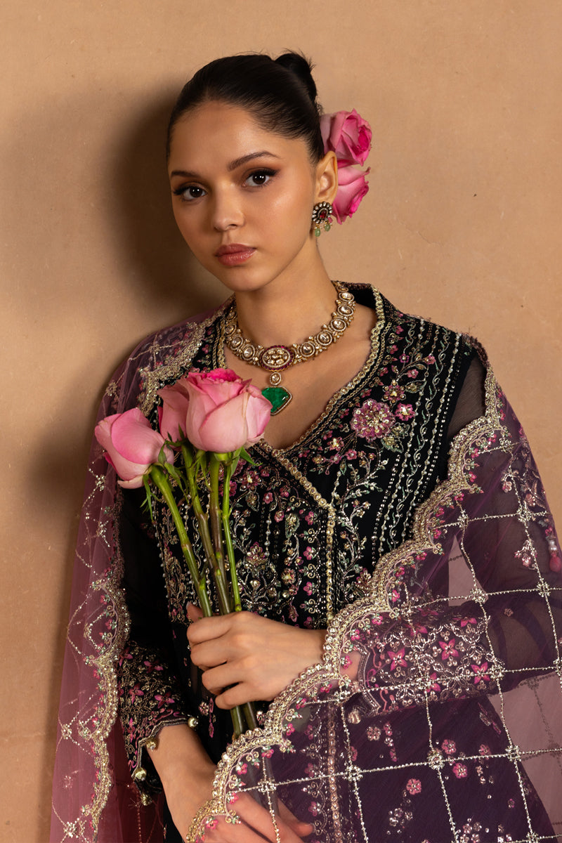 Rangrasiya | Chiffon Formals | Sofia - Official Rangrasiya stockist in UK - Sakeena London