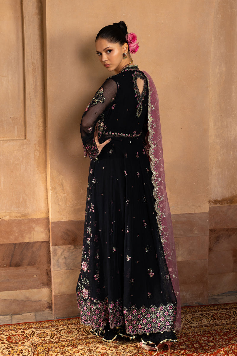 Rangrasiya | Chiffon Formals | Sofia - Official Rangrasiya stockist in UK - Sakeena London