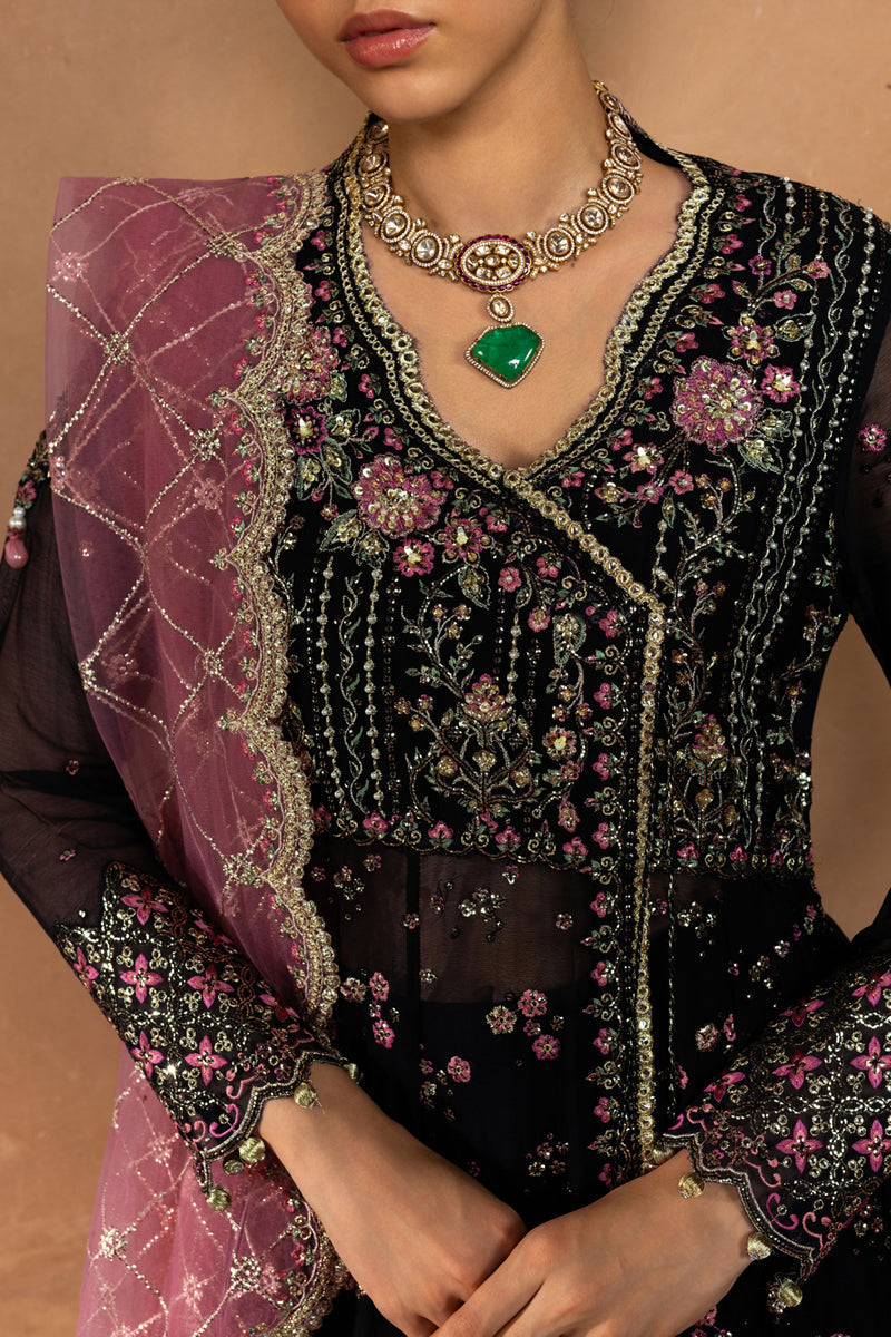 Rangrasiya | Chiffon Formals | Sofia - Official Rangrasiya stockist in UK - Sakeena London