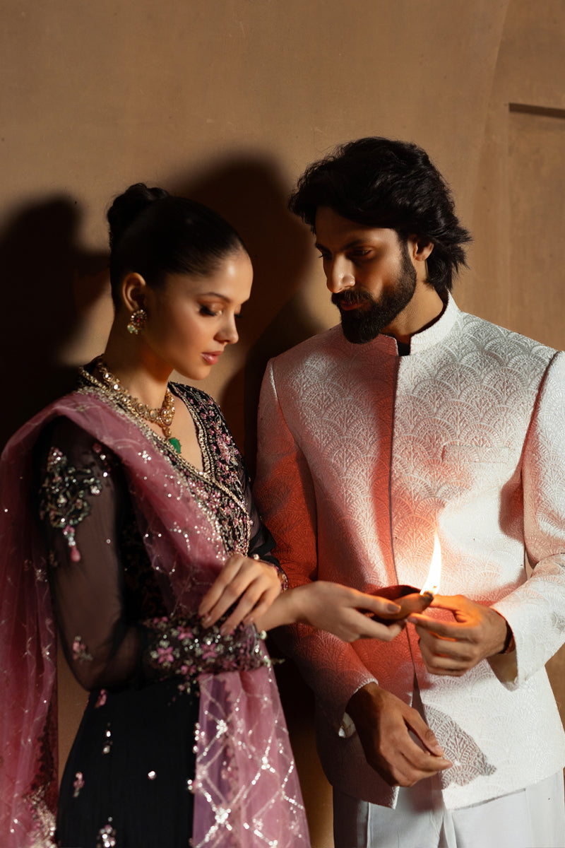 Rangrasiya | Chiffon Formals | Sofia - Official Rangrasiya stockist in UK - Sakeena London