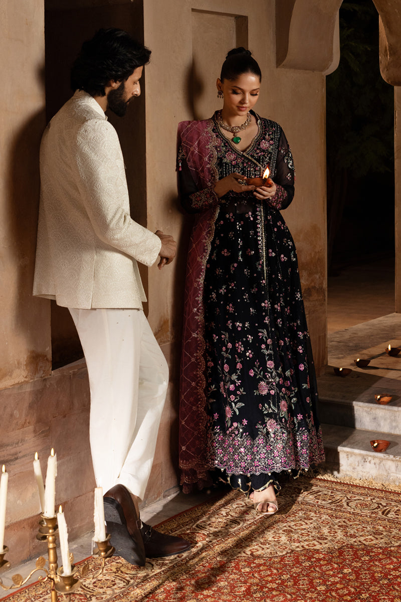 Rangrasiya | Chiffon Formals | Sofia - Official Rangrasiya stockist in UK - Sakeena London