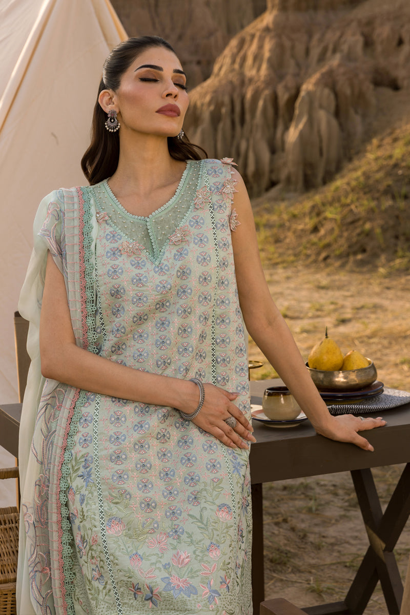 Rangrasiya | Premium Eid Edit 25 | Nadine - Official Rangrasiya stockist in UK - Sakeena London