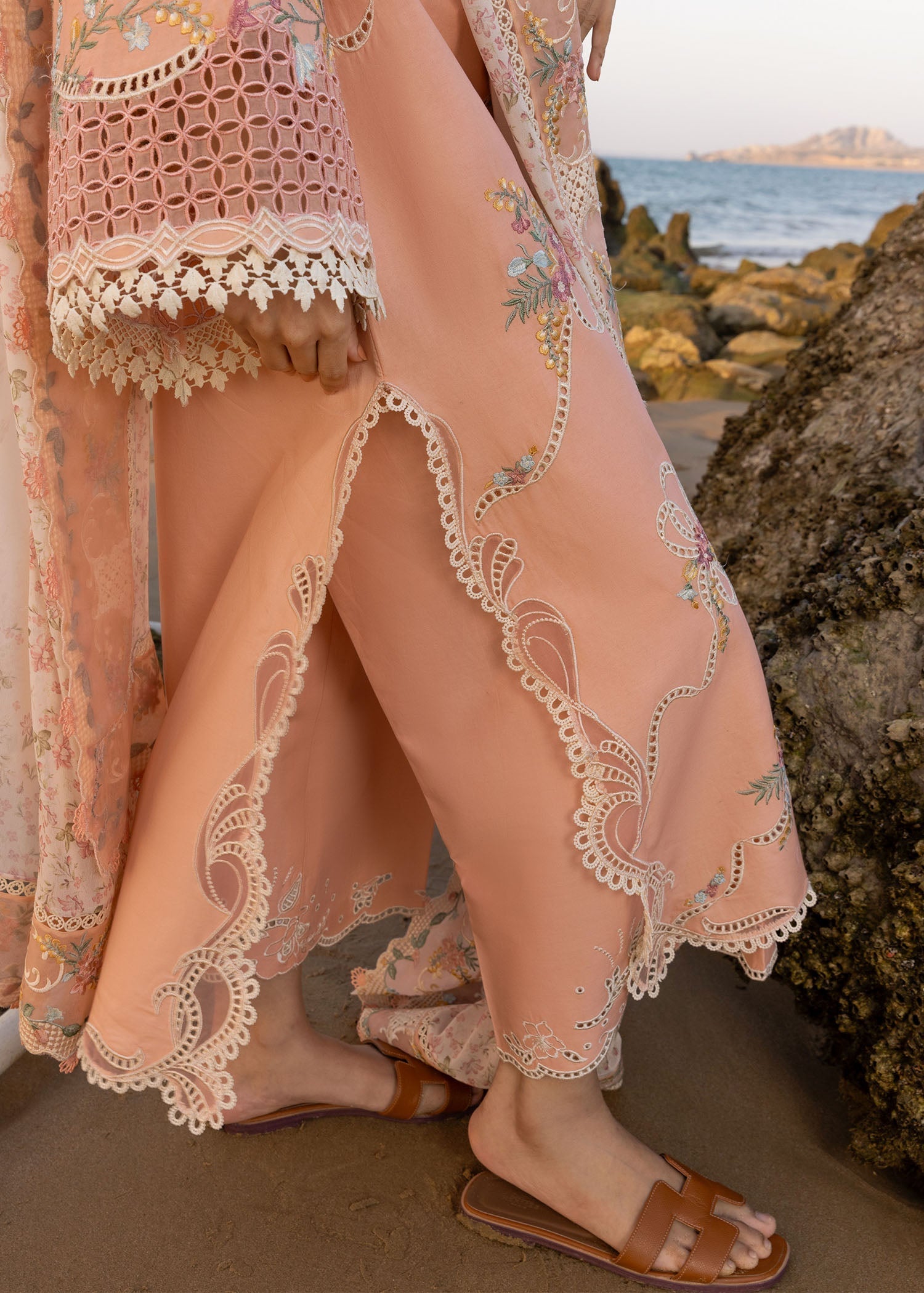 Crimson | Floe by Crimson | Twirls And Ties - D8 A - Official Crimson stockist in UK - Sakeena London