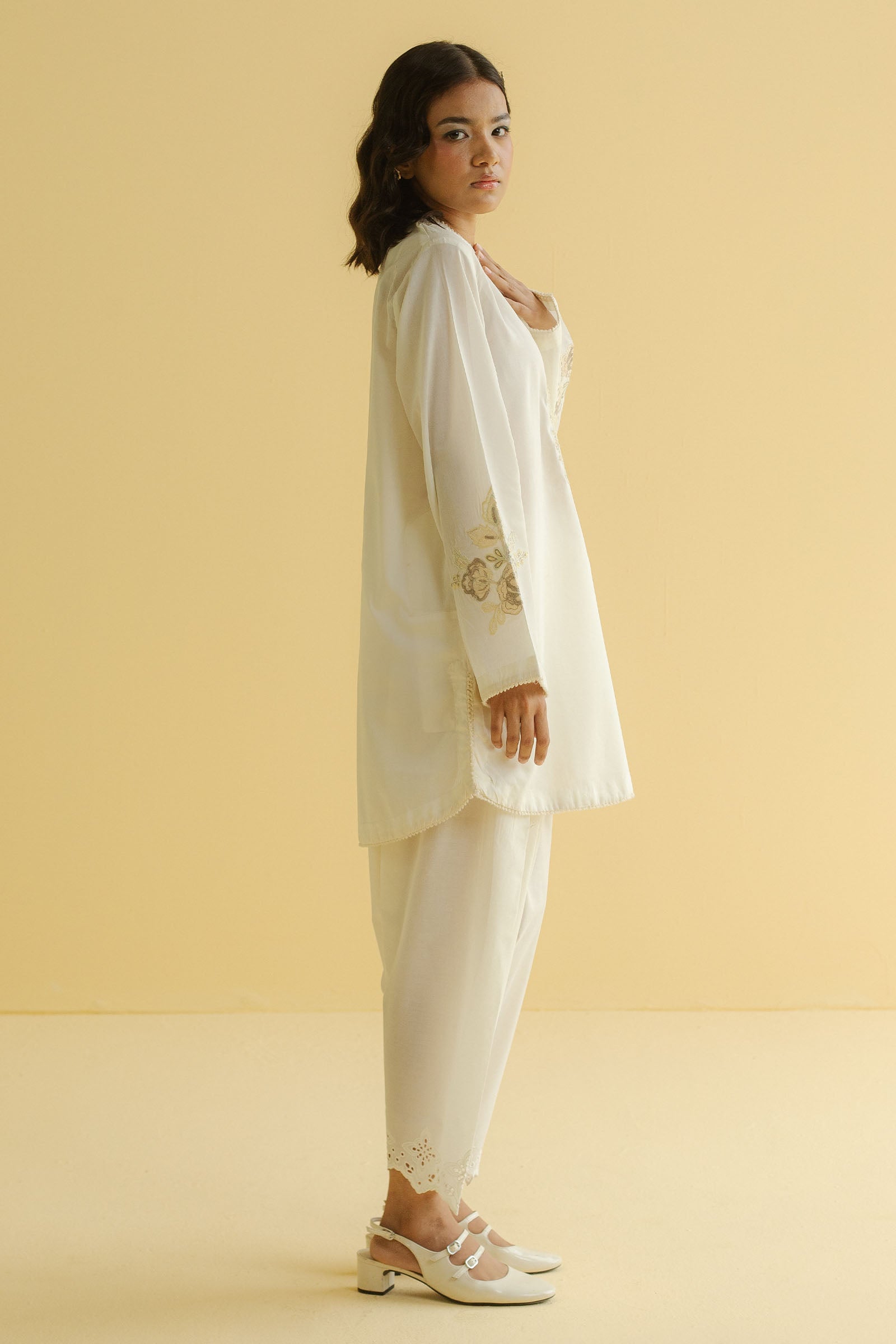 Zara Shahjahan | Love Coco SS 25 | CR25C0551 - Official Zara Shahjahan stockist in UK - Sakeena London