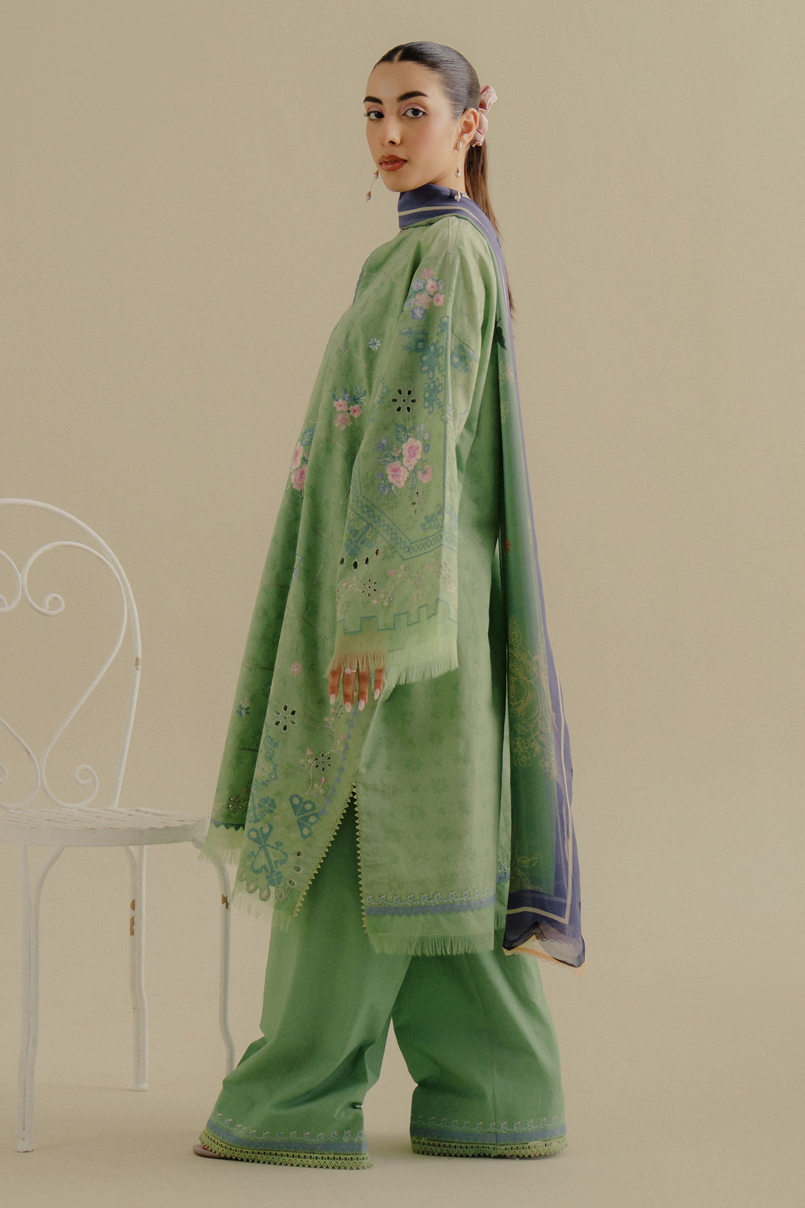 Zara Shahjahan | Coco Lawn 25 | Sufa-5A - Official Zara Shahjahan stockist in UK - Sakeena London