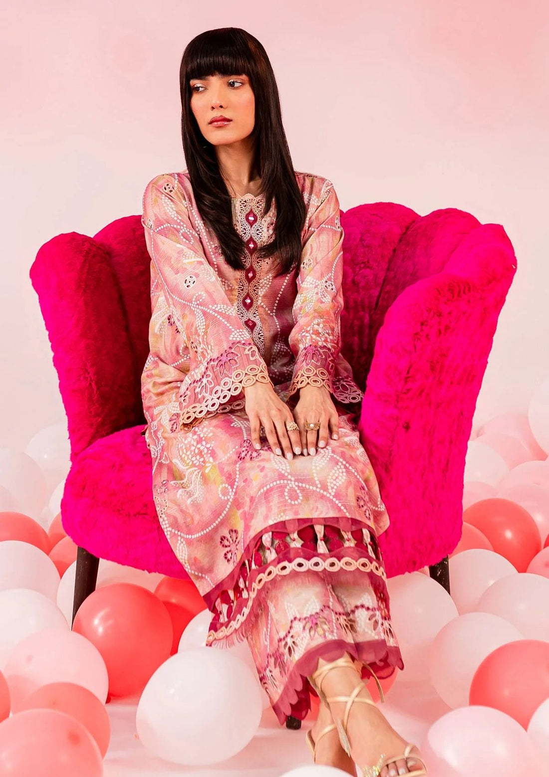 Lawn Collection - Nureh -  Ballerina 24 - NU2#141