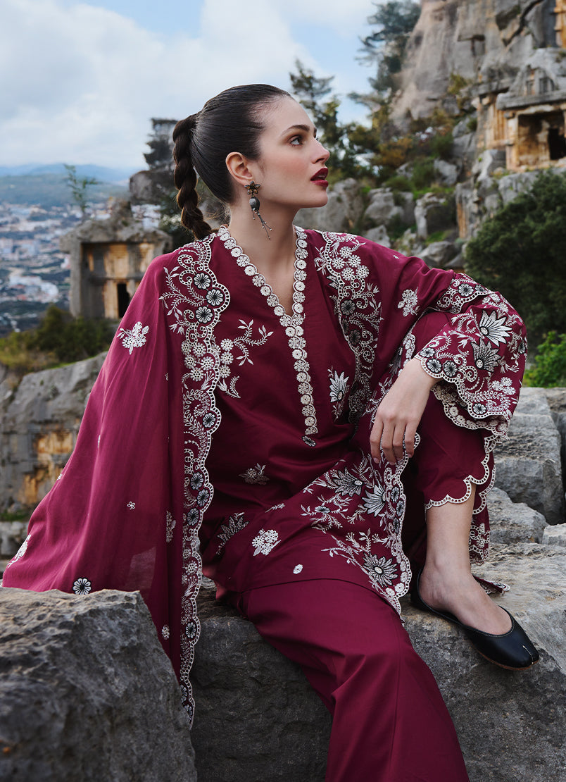 Image | Lawnkari 25 | Lilia - Official Image stockist in UK - Sakeena London