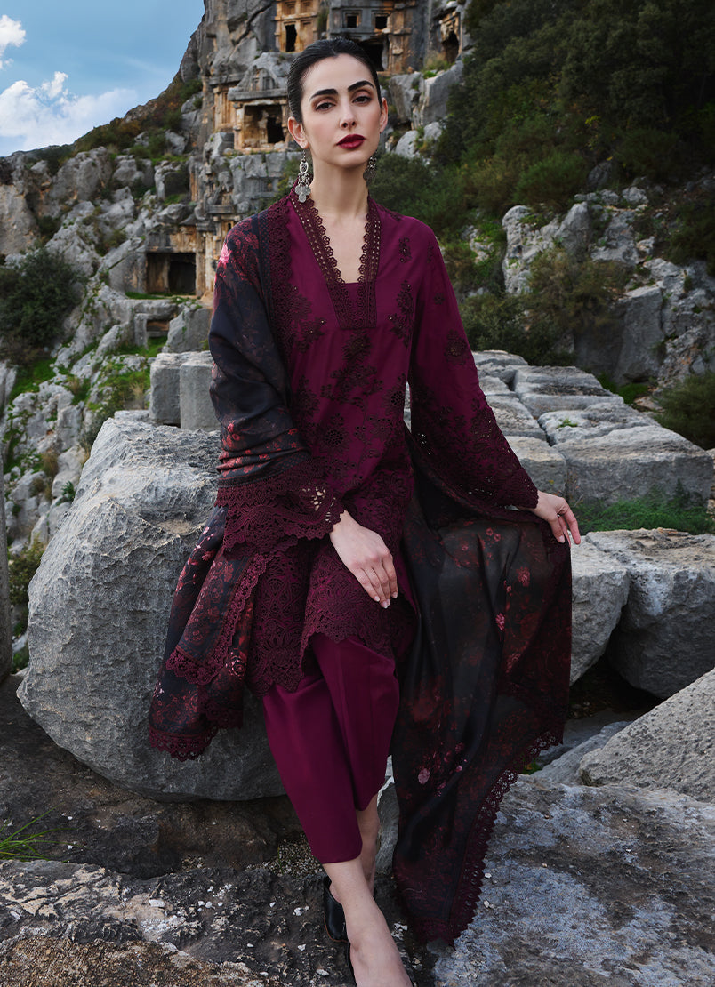 Image | Lawnkari 25 | Delara - Official Image stockist in UK - Sakeena London