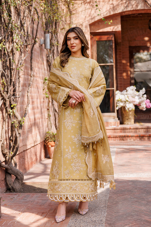 Farasha | Dastoor Embroidered Lawn SS24 | TUSCANY DREAM - Official Farasha stockist in UK - Sakeena London